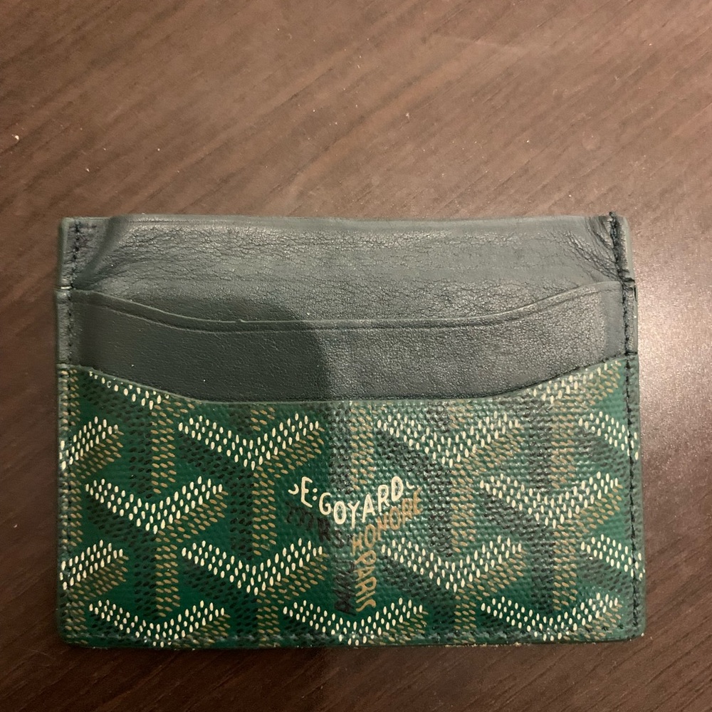 Goyard cardholder